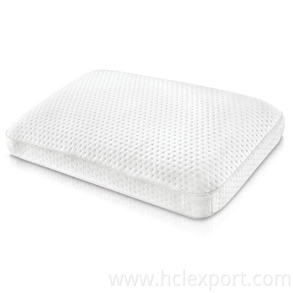 Pillow Memory Foam Pillow 3D Cooling Comfort TPE Gel Sleeping Pillow